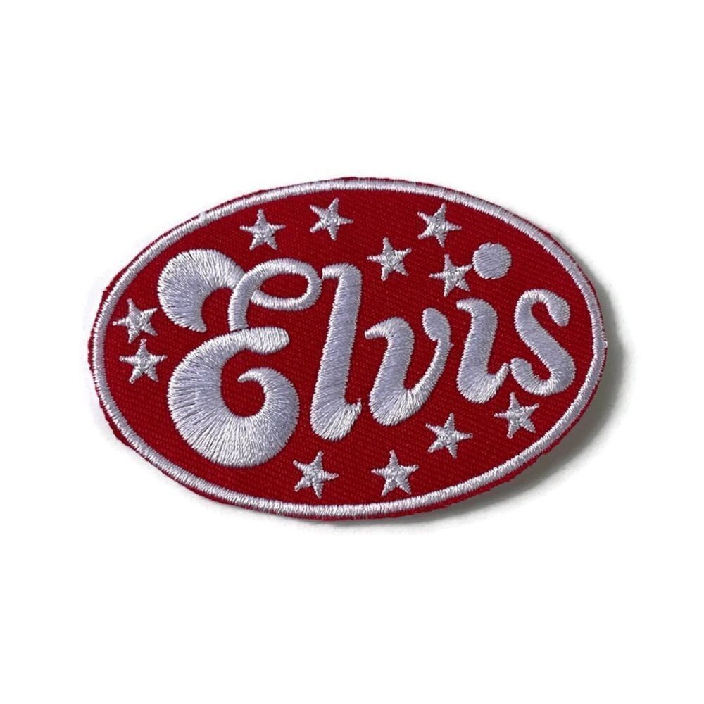 ElvisβEmbroideredβPatch